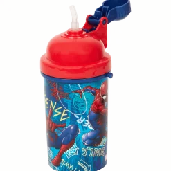 Flip-top drinkbeker