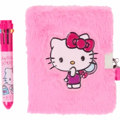 Fluffy dagboek met slot