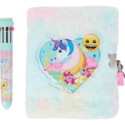 Fluffy dagboek met slot