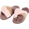 Fluffy slippers