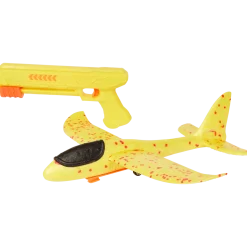 Foam Glider met lanceerpistool