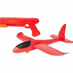 Foam Glider met lanceerpistool