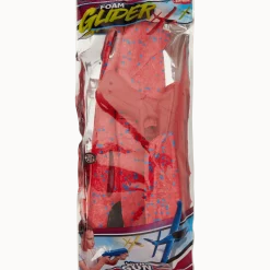 Foam Glider met lanceerpistool