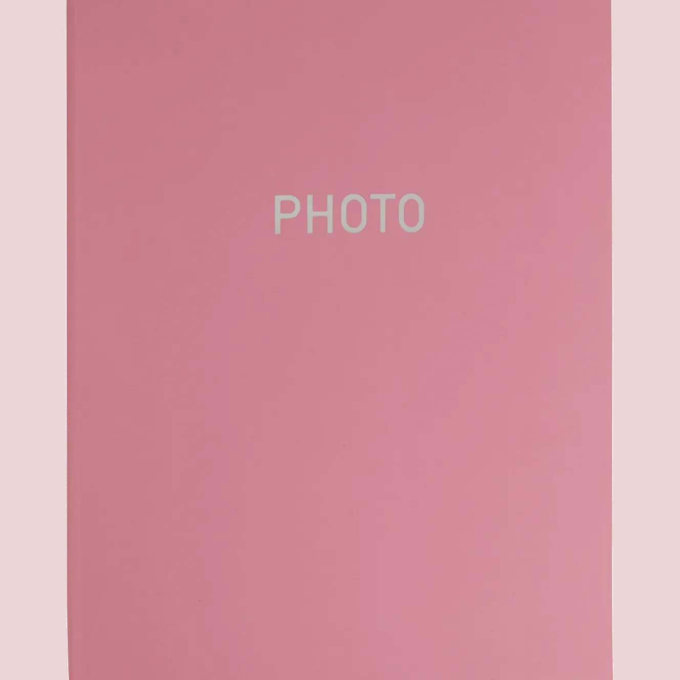 Fotoalbum met insteekhoezen