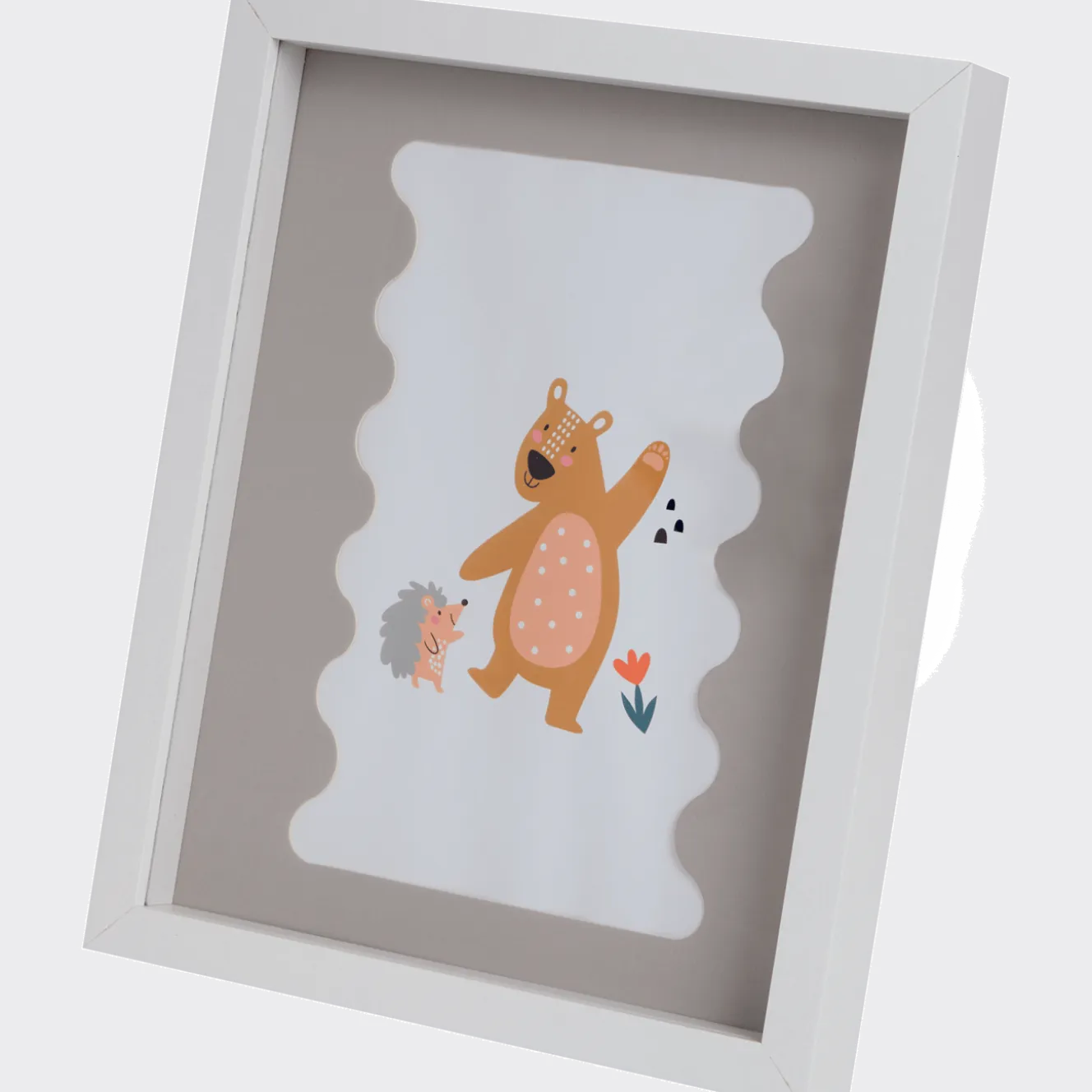 Fotolijst met print