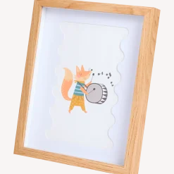 Fotolijst met print