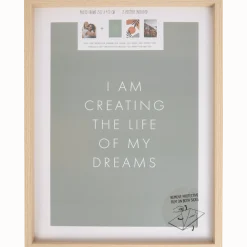 Fotolijst met 3 prints