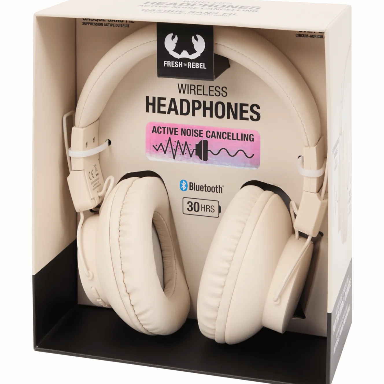 Fresh ’n Rebel draadloze noise cancelling koptelefoon