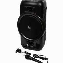 Fresh ’n Rebel draadloze partyspeaker met microfoon