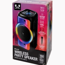 Fresh ’n Rebel draadloze partyspeaker met microfoon