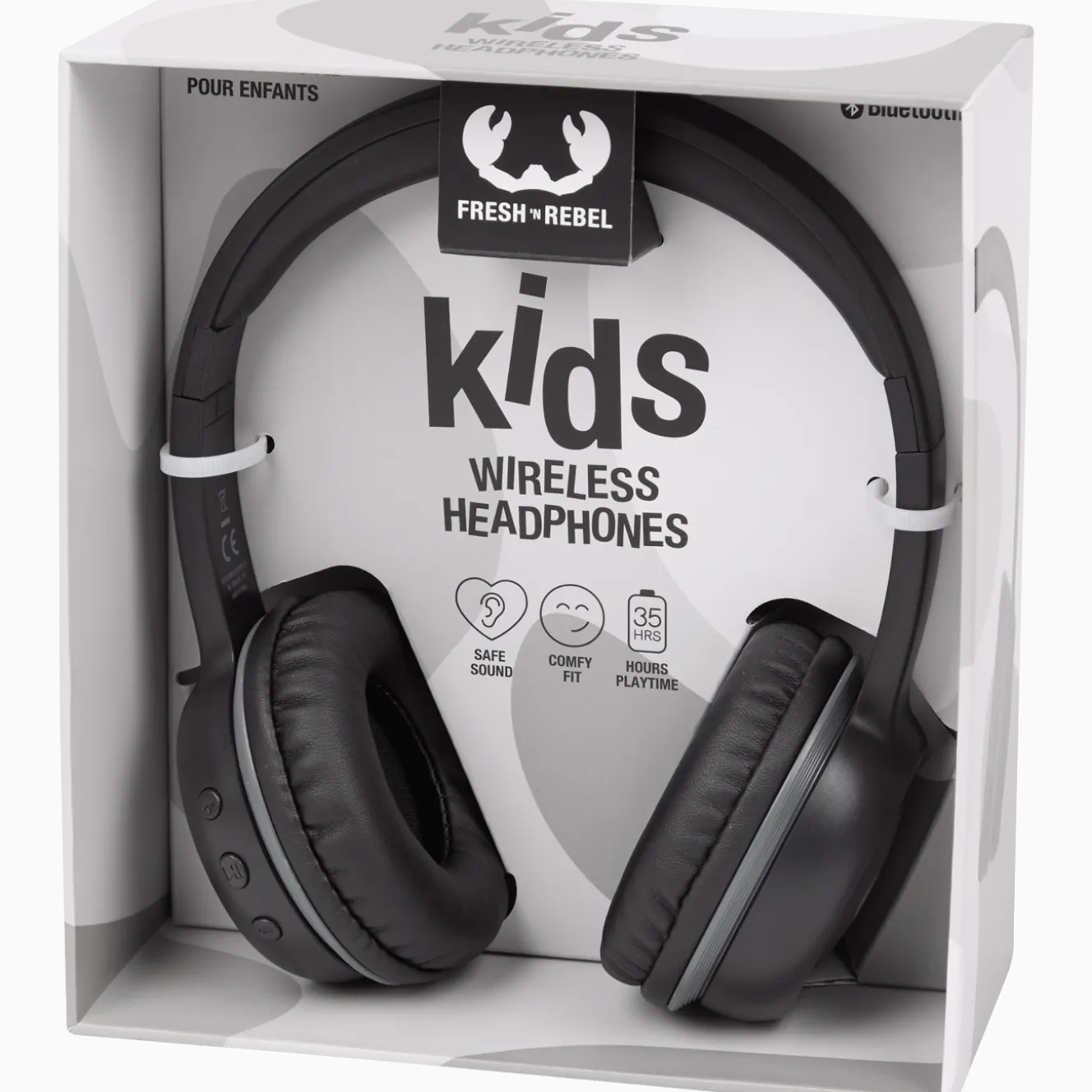 Fresh ’n Rebel Kids draadloze koptelefoon