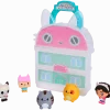 Gabby's Dollhouse koffer met 3D-figuren