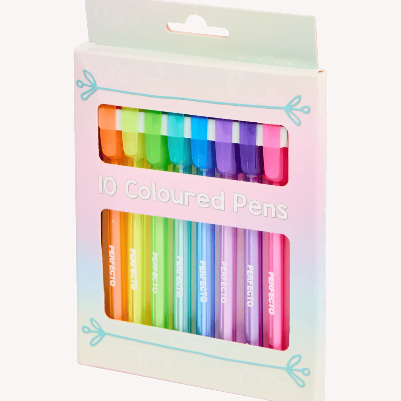 Gekleurde balpennen