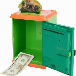 Geldkluis met vingerafdrukslot