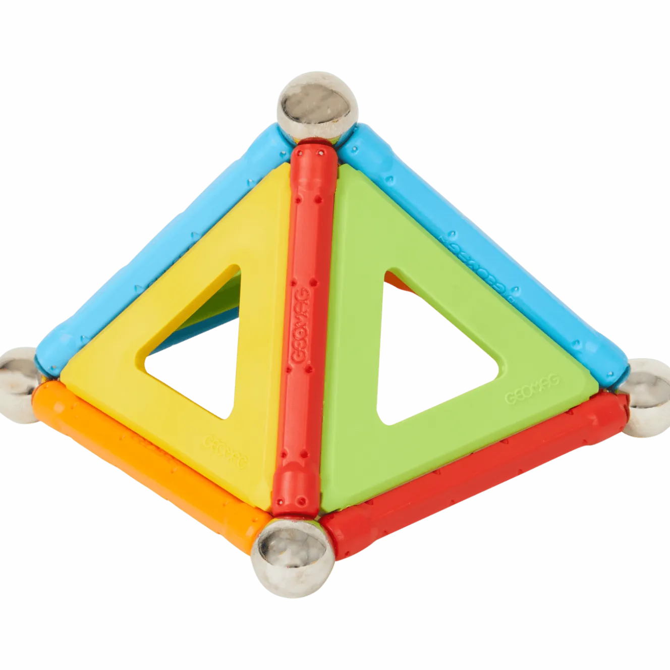 Geomag Rainbow bouwset
