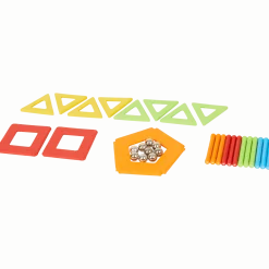 Geomag Rainbow bouwset