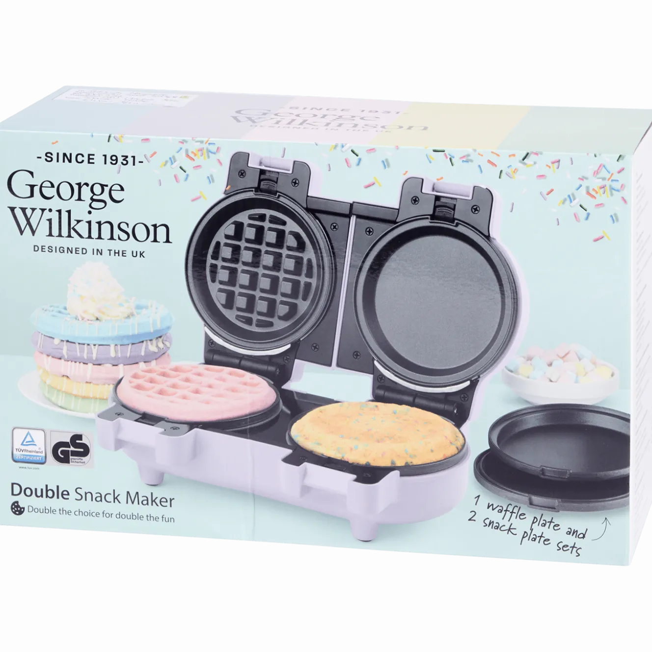 George Wilkinson dubbele snackmaker