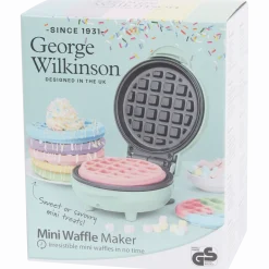 George Wilkinson mini-wafelmaker