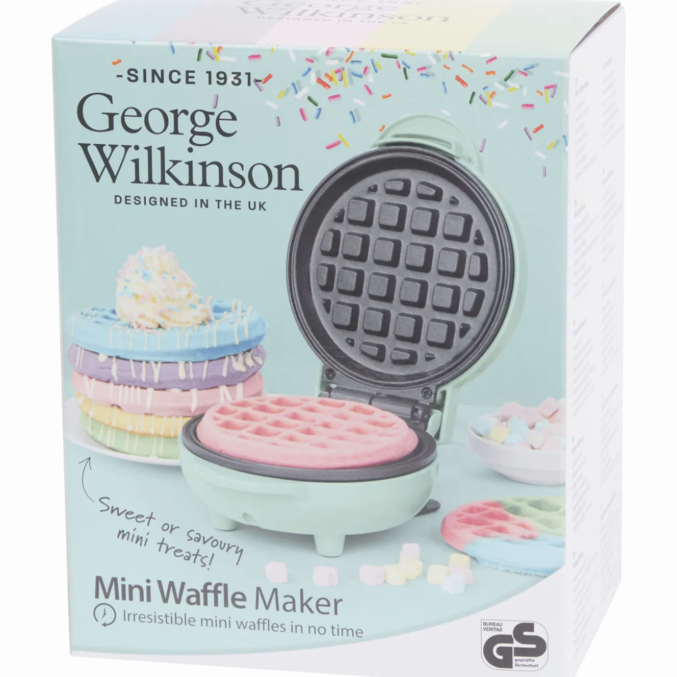 George Wilkinson mini-wafelmaker