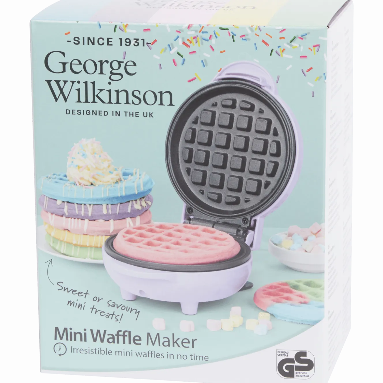 George Wilkinson mini-wafelmaker