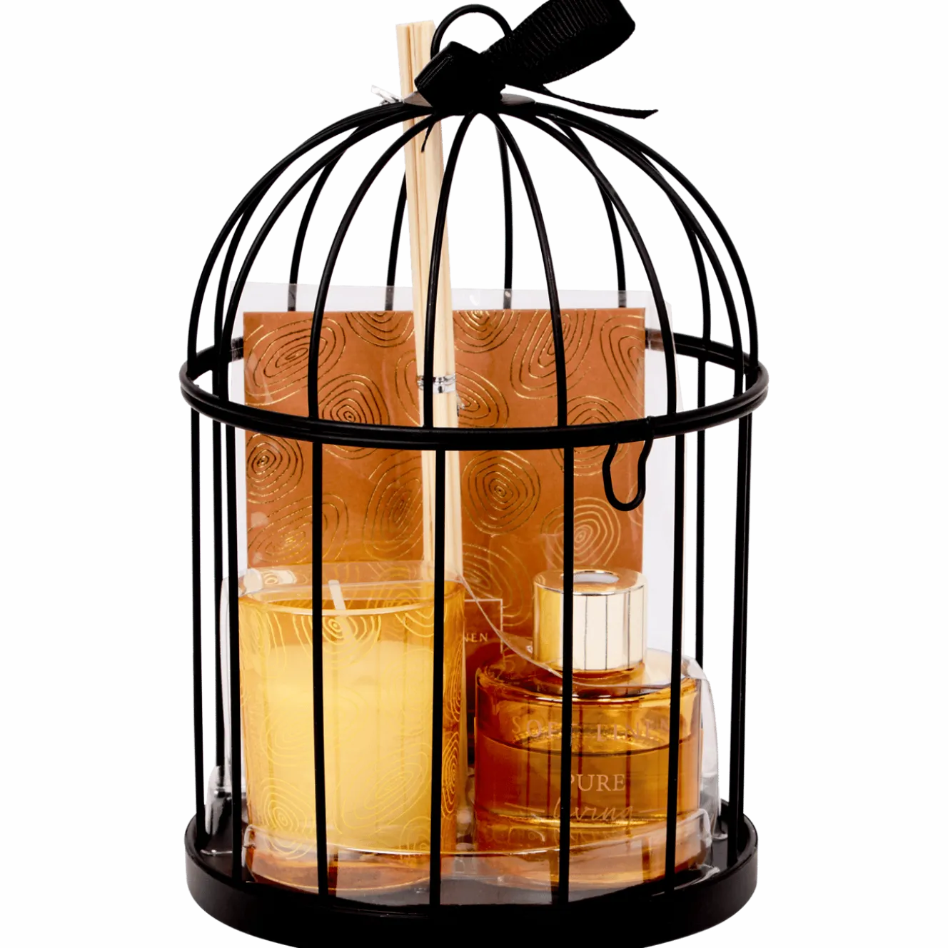 Geurkaars en -stokjes giftset
