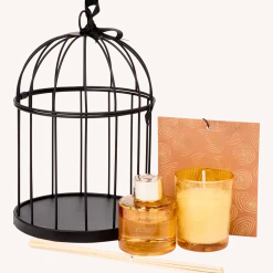 Geurkaars en -stokjes giftset