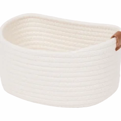 Gevlochten mandje
