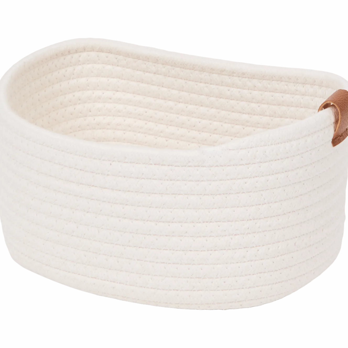 Gevlochten mandje