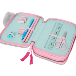 Gevuld pluche etui