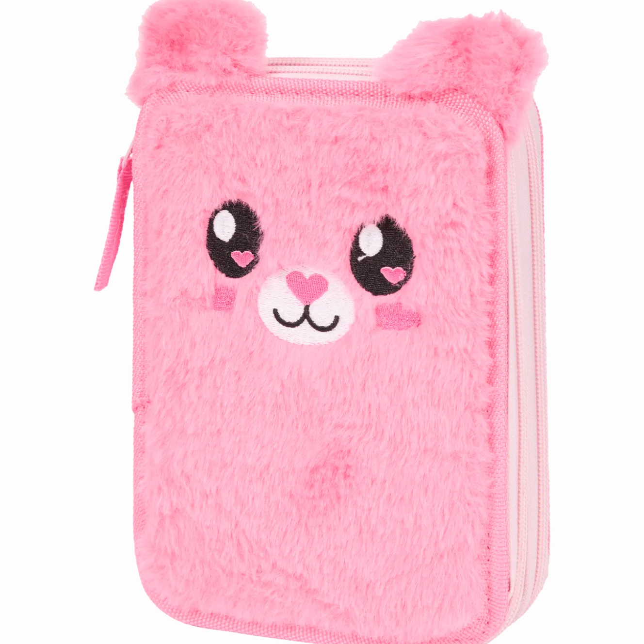 Gevuld pluche etui