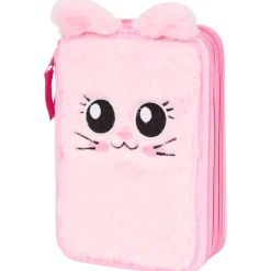 Gevuld pluche etui
