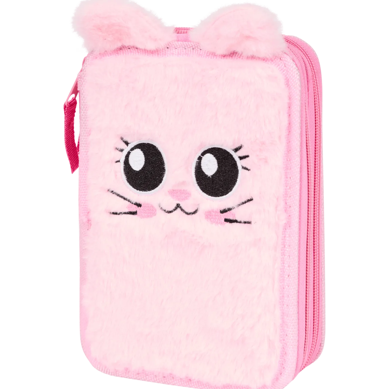 Gevuld pluche etui