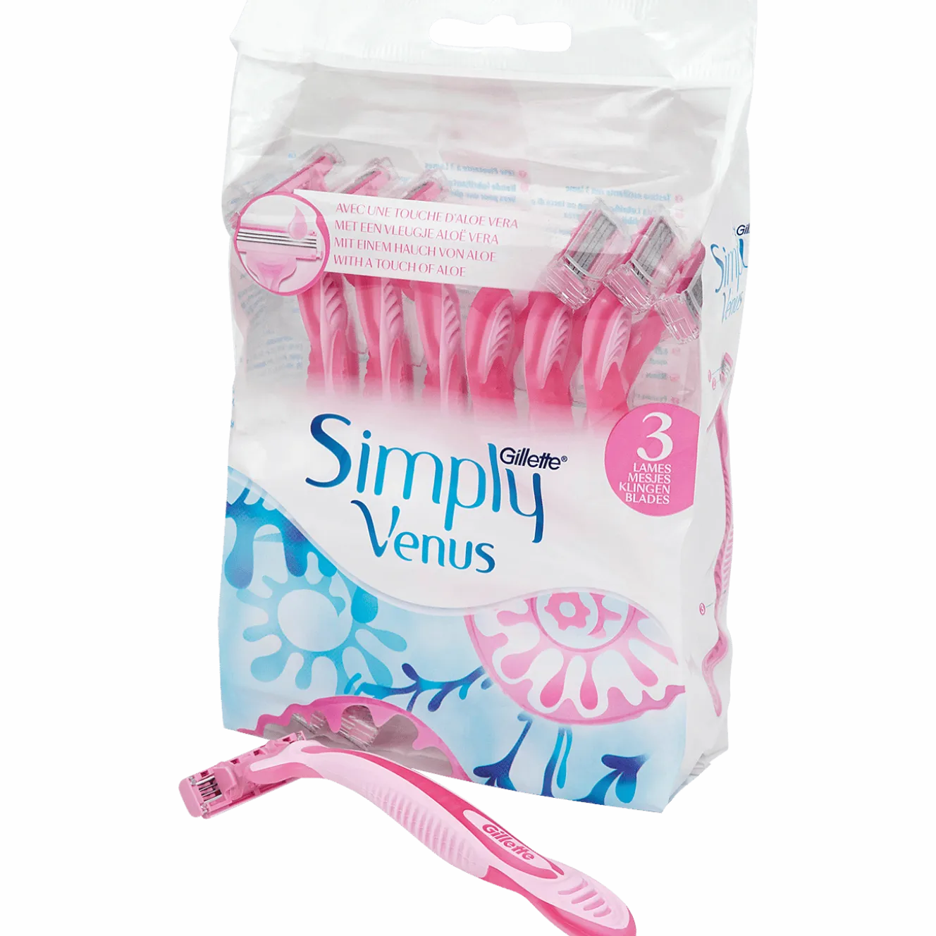 Gillette Simply Venus scheermesjes