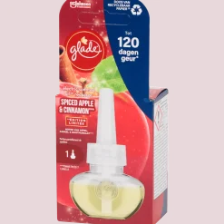Glade electric scented navulling Spiced Apple & Cinnamon