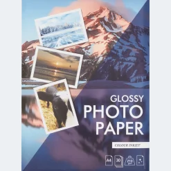 Glanzend fotopapier A4