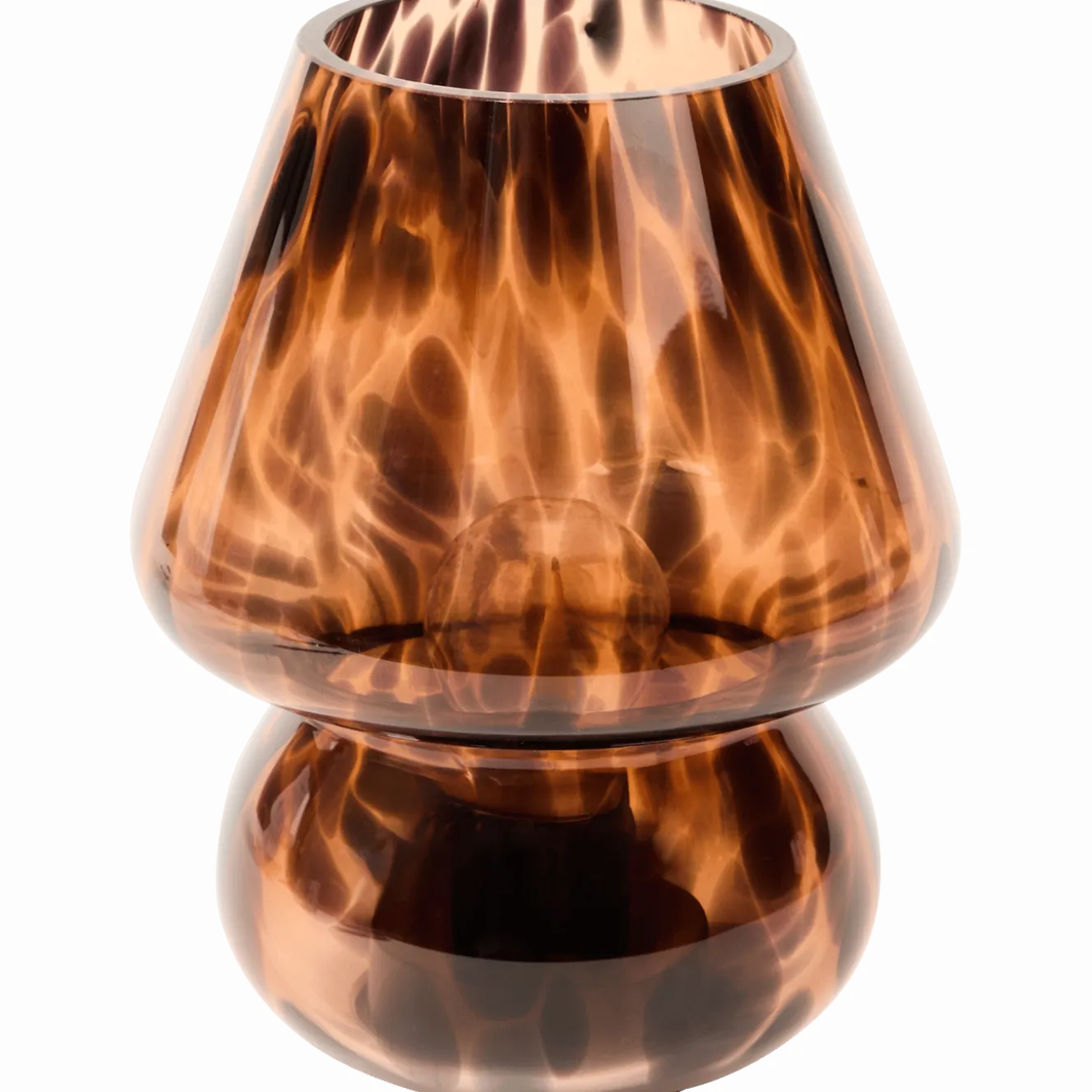 Glazen ledlamp