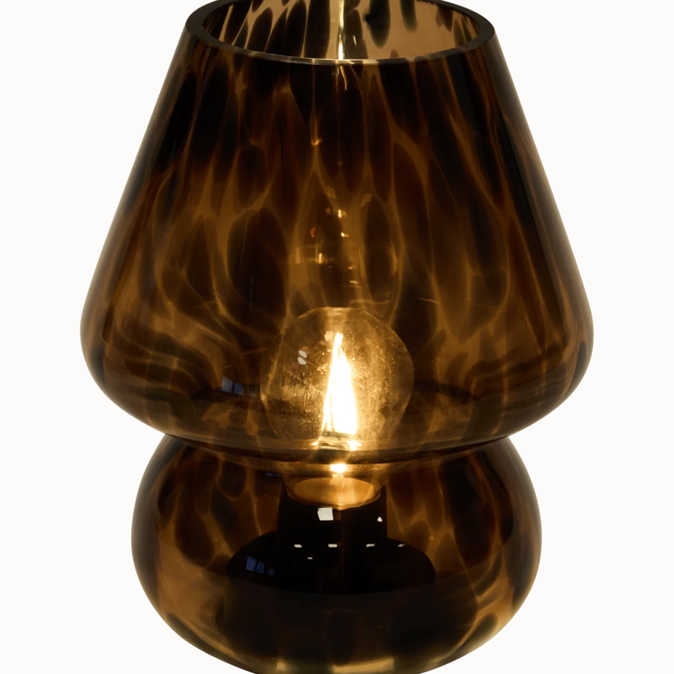 Glazen ledlamp