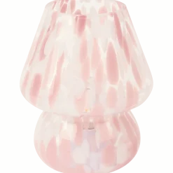Glazen ledlamp