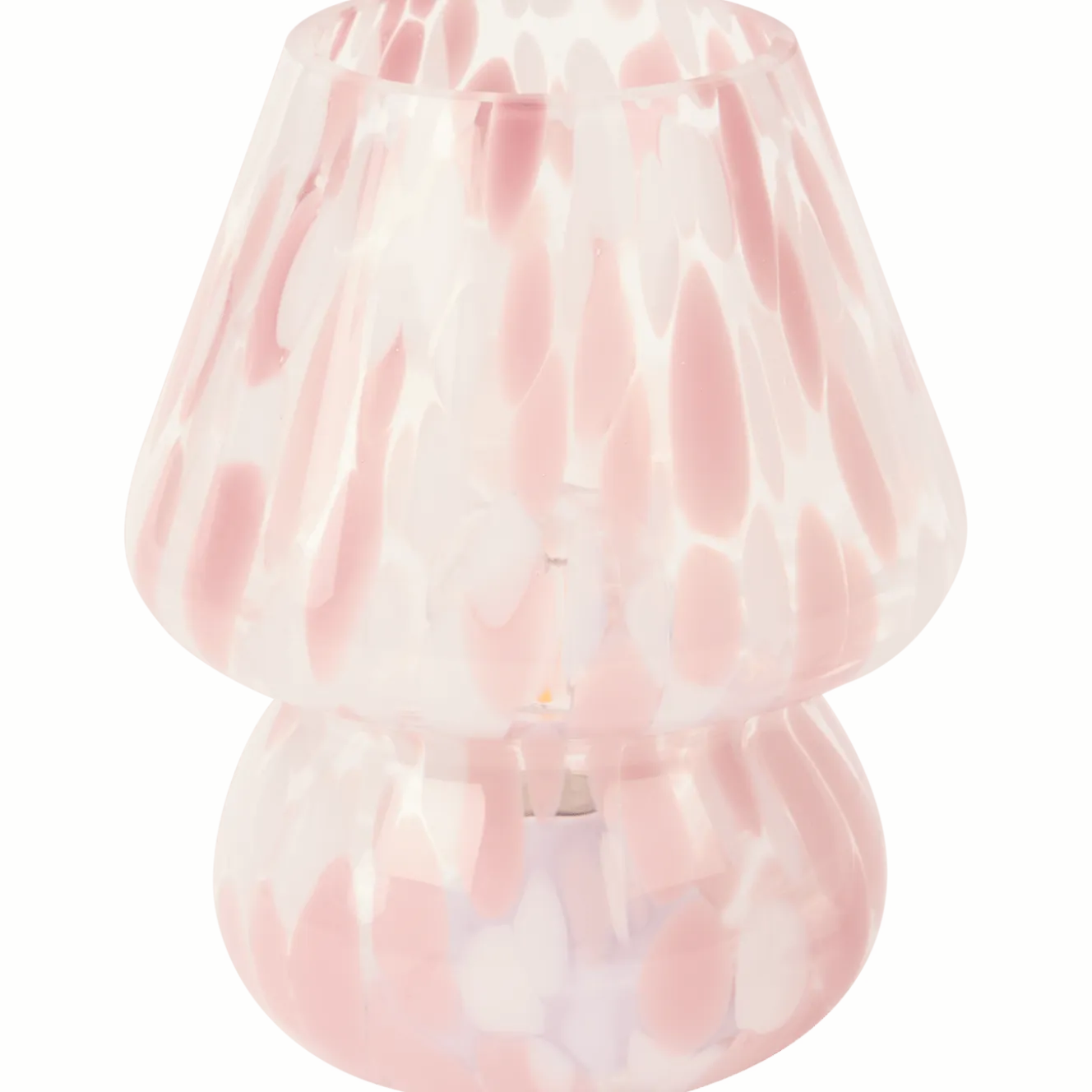 Glazen ledlamp