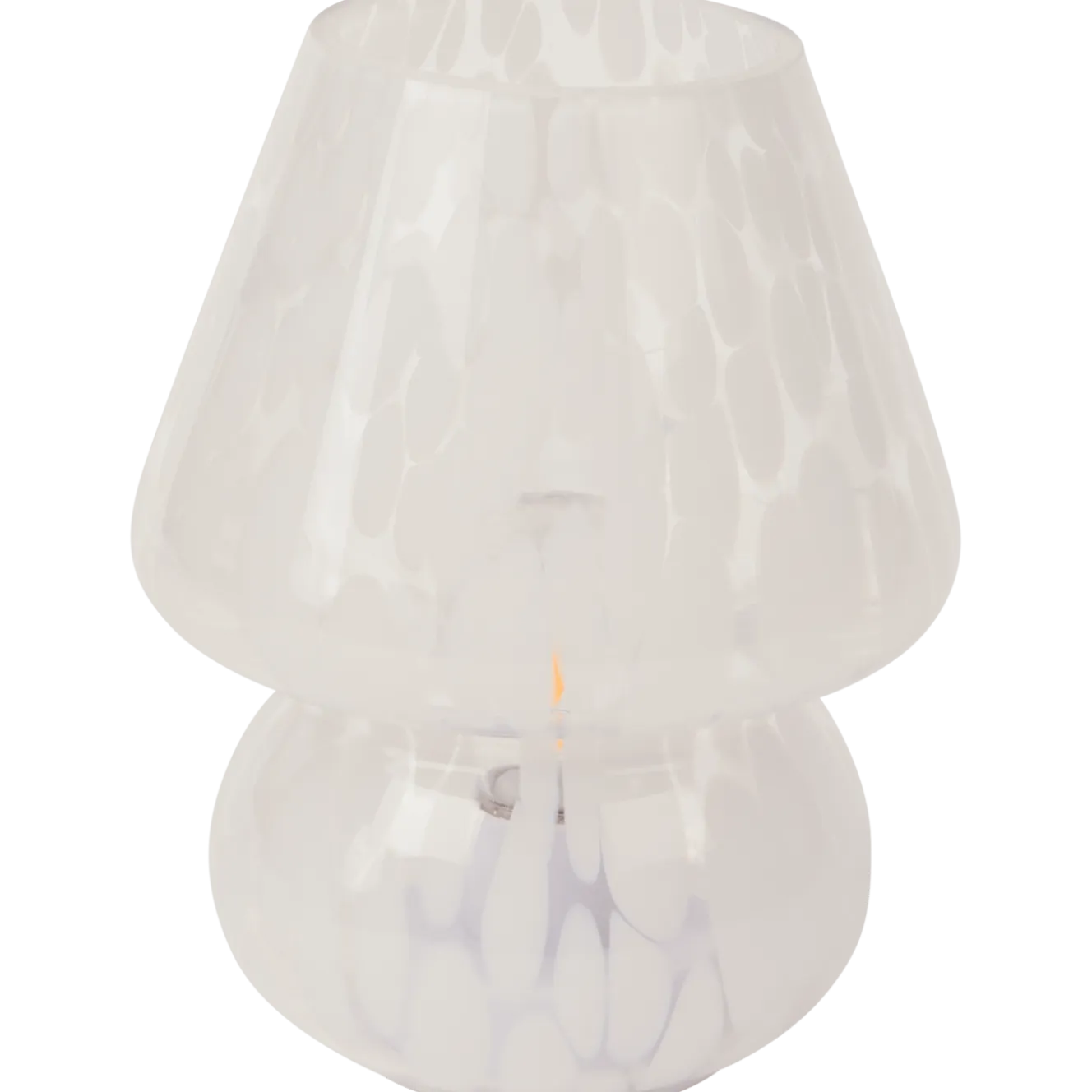 Glazen ledlamp