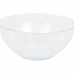 Glazen saladeschaal