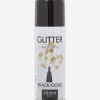 Glitterspuitverf zwart/goud