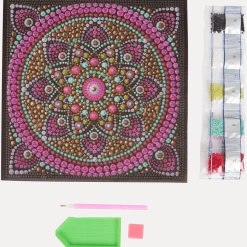 Glow-in-the-dark diamond painting