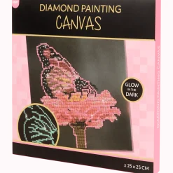 Glow-in-the-dark diamond painting