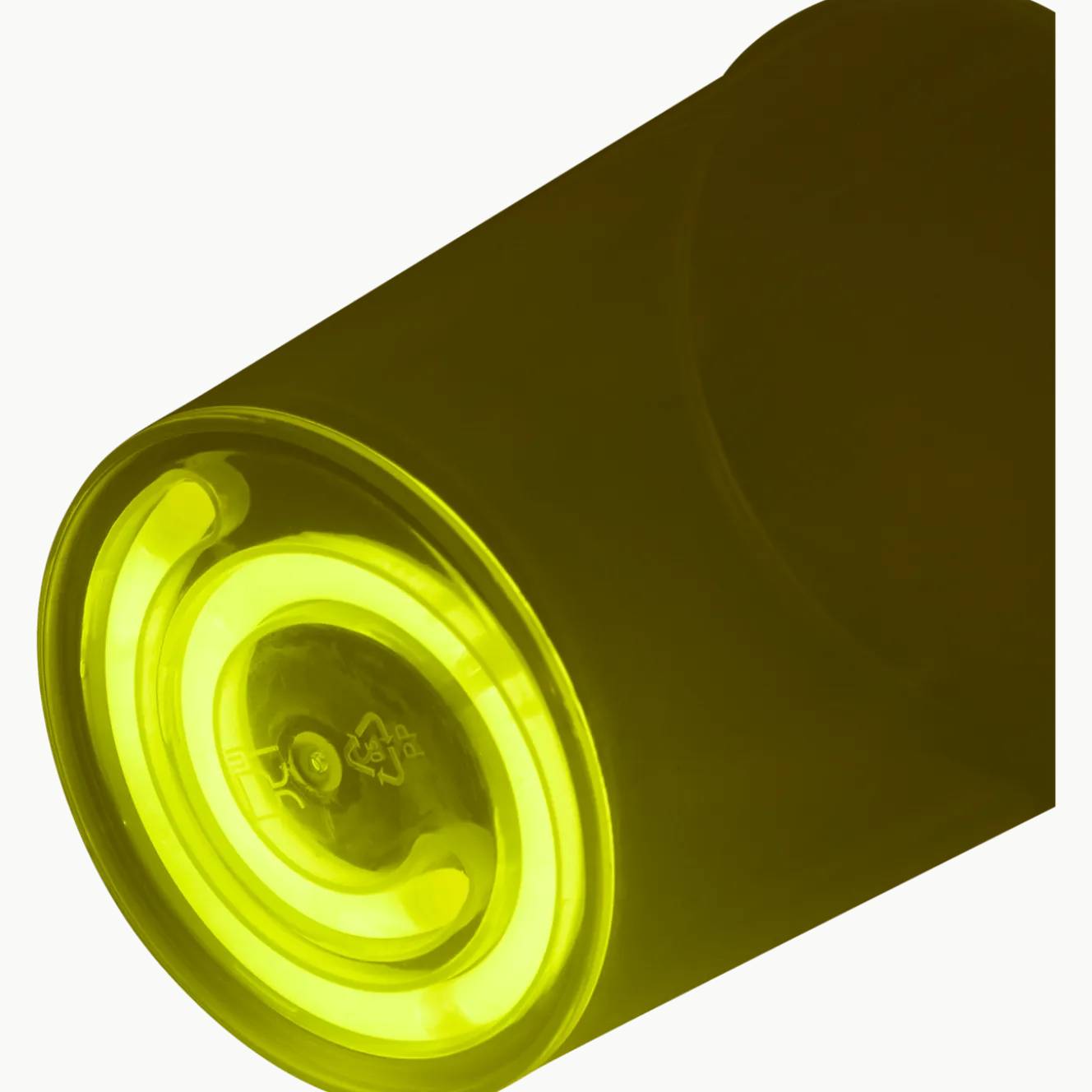 Glow-in-the-dark feestbekers