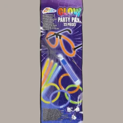 Glow-in-the-dark partypack