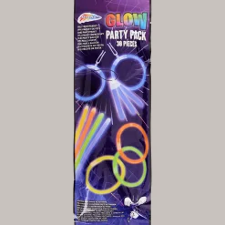 Glow-in-the-dark partypack