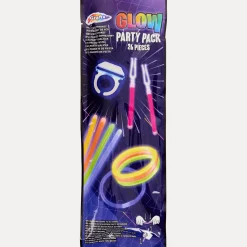 Glow-in-the-dark partypack