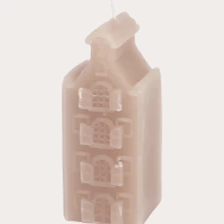 Grachtenpand kaars