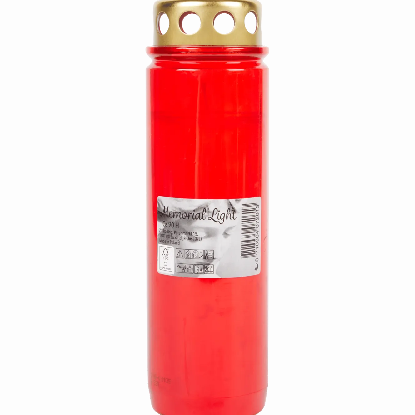 Grafkaars rood